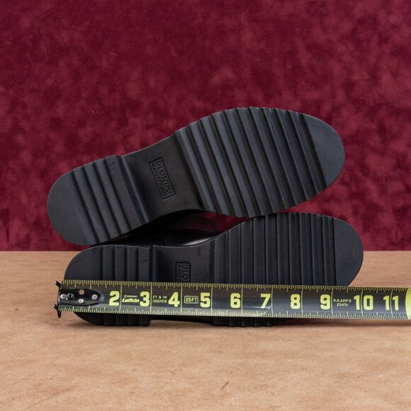 Blondo Women Cali Black Leather Waterproof Riding Knee High Boots sz 7.5 - Picture 5 of 10